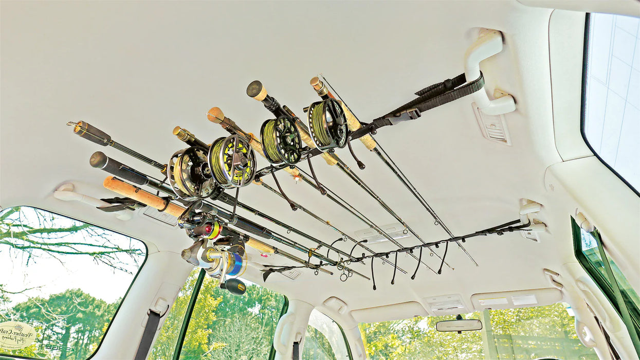 Smith Creek Rod Rack For Vehicle Interior