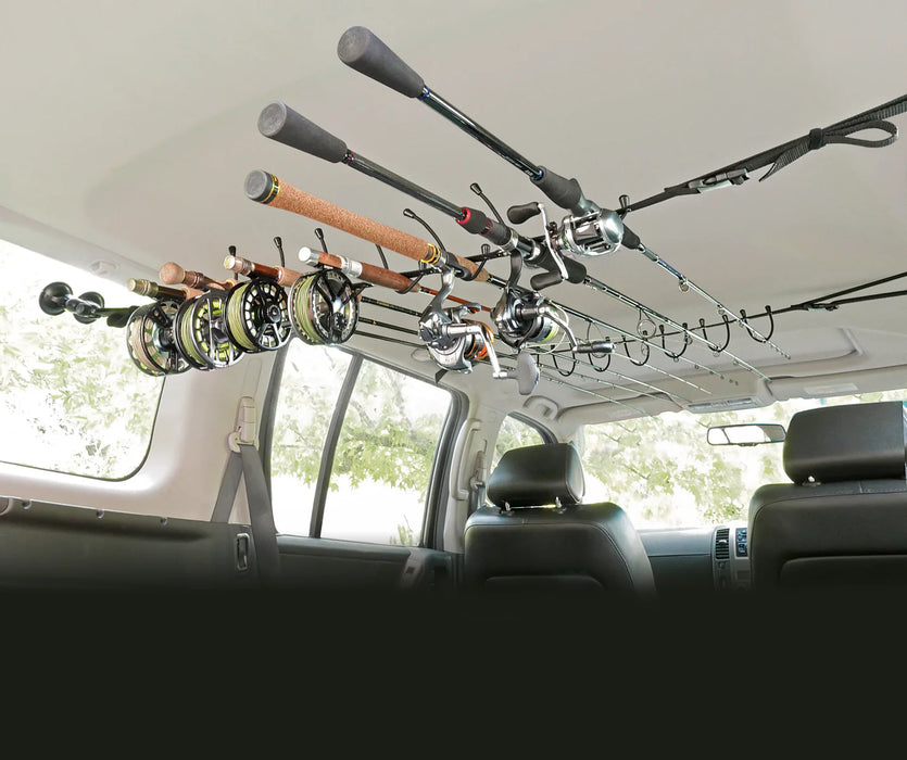 fishing rod holders for cars australia Smith Creek Rod Rack For Vehicle Interior