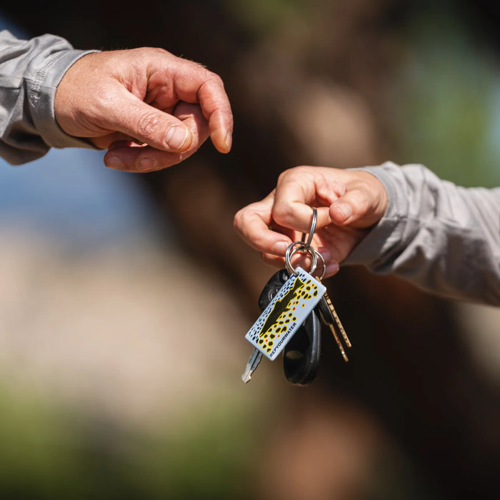RepYourWater Brown Trout Flank Key Ring RepYourWater