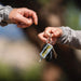 RepYourWater Brown Trout Flank Key Ring RepYourWater