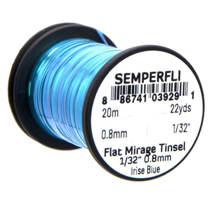 Semperfli Flat Mirror Tinsel - 1/32” (Medium)