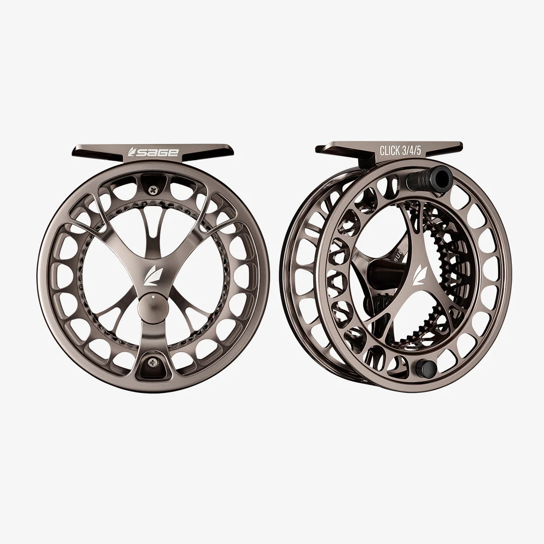 Sage CLICK Fly Reels Sage