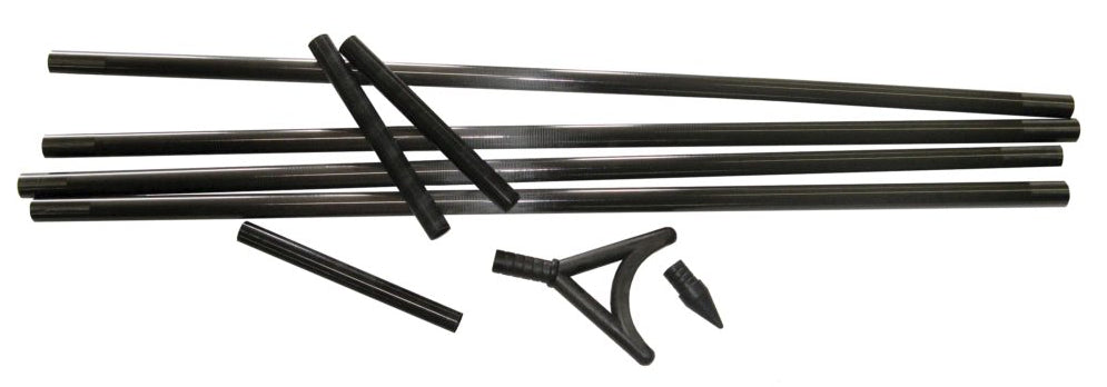Temple Fork 19'6" Push Pole Kit (Includes 4 x 5ft poles & 3 ferrules) Temple Fork Outfitters