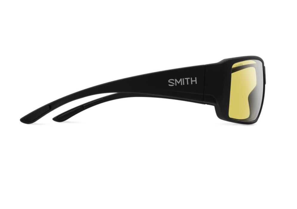 Smith Optics Guides Choice XL - Matte Black - ChromaPop Glass Low Light Yellow