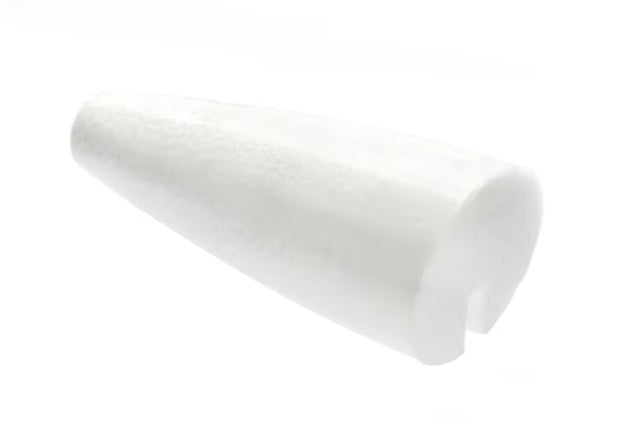 Fulling Mill Saltwater Popper Foam Head White