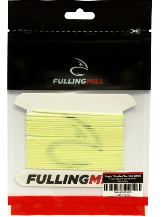 Fulling Mill Super Suede Chenille Small (Assorted Colours)