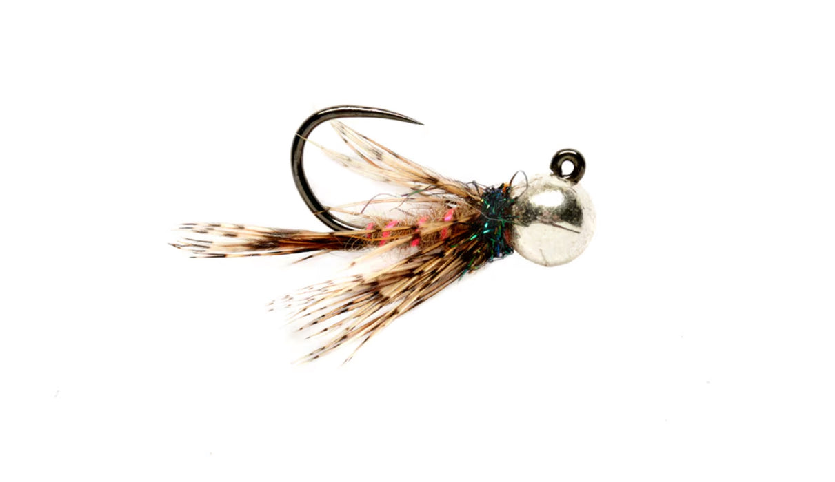 Roza's Threaded jig Barbless