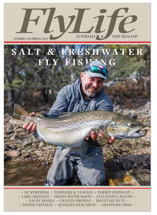FlyLife Magazine #120 Sping 2025 FlyLife