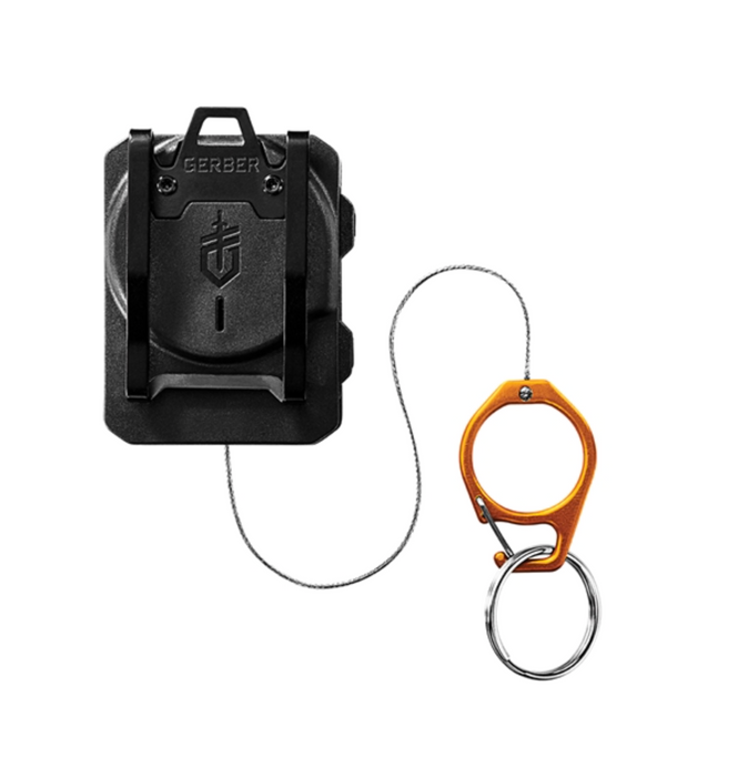 Gerber Defender Large Tether Zinger Retractor