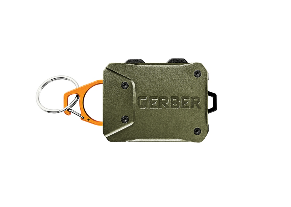Gerber Defender Large Tether Zinger Retractor