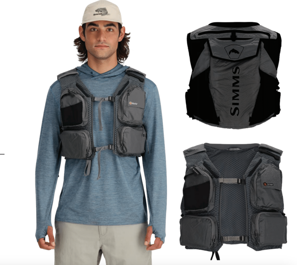 Simms Flyweight Vest — The Flyfisher