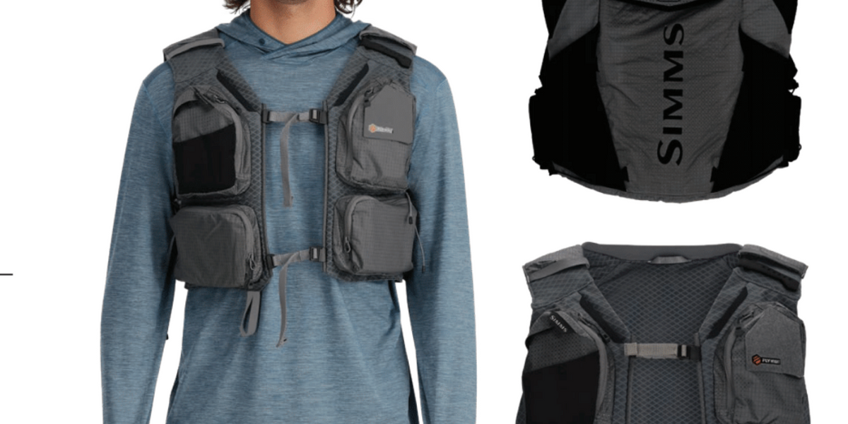 Simms Flyweight Vest