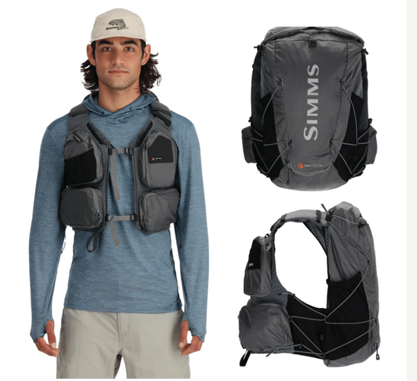 ウェア Simms \"Flyweight Vest Pack\" Flyweight Vest Pack | Simms Fishing