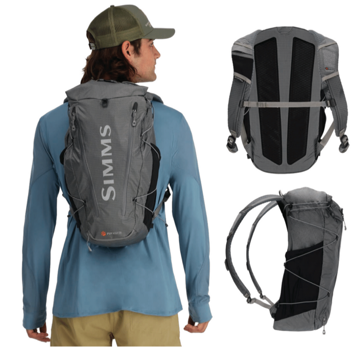 Simms Flyweight Backpack Smoke | Vak AS Simms Flyweight Backpack Smoke | Vak AS