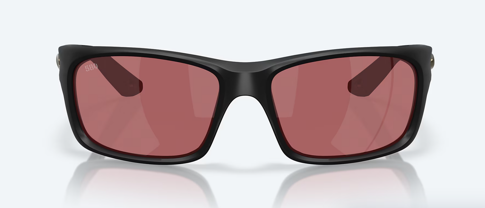 Costa Del Mar Jose Pro Matte Black Rose 580G Sunglasses