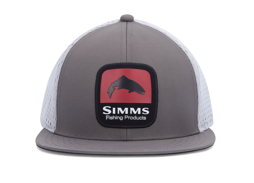 Simms Wildcard Trucker - Steel Simms