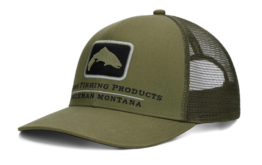 Simms Double Haul Icon Trucker Loden Simms