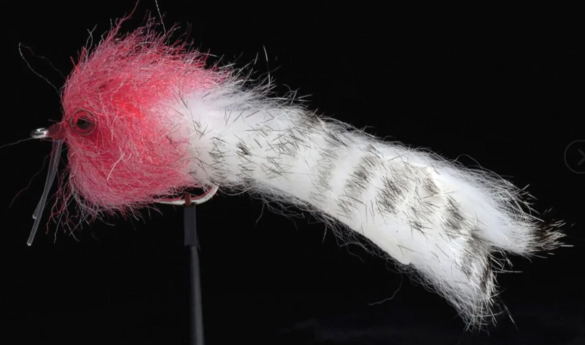 Original Bradley's Barra Bunny Pink & White Manic Tackle Project
