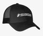 Sage Mesh Back Trucker - Black Sage