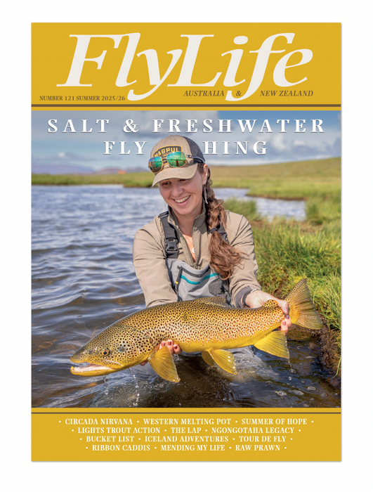 FlyLife #121 - Summer 2025/26 FlyLife