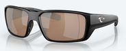 Costa Del Mar Fantail Pro Matte Black Copper Silver Mirror 580G Sunglasses Costa Del Mar
