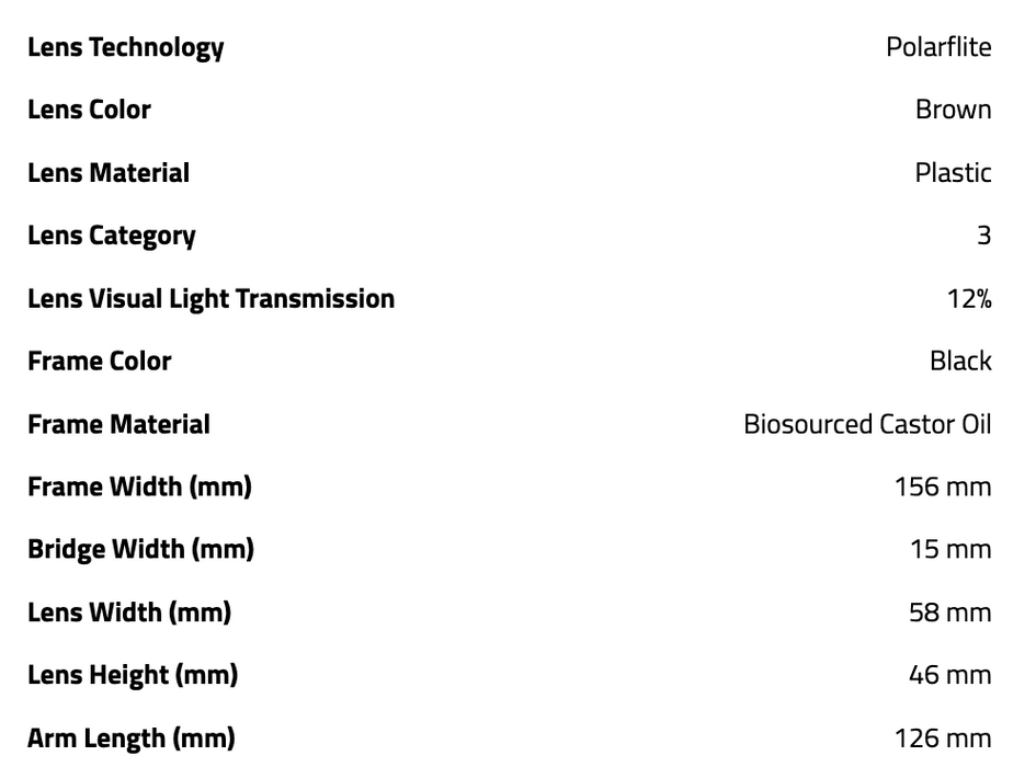 Vision 4x4 Polarised Sunglasses Vision
