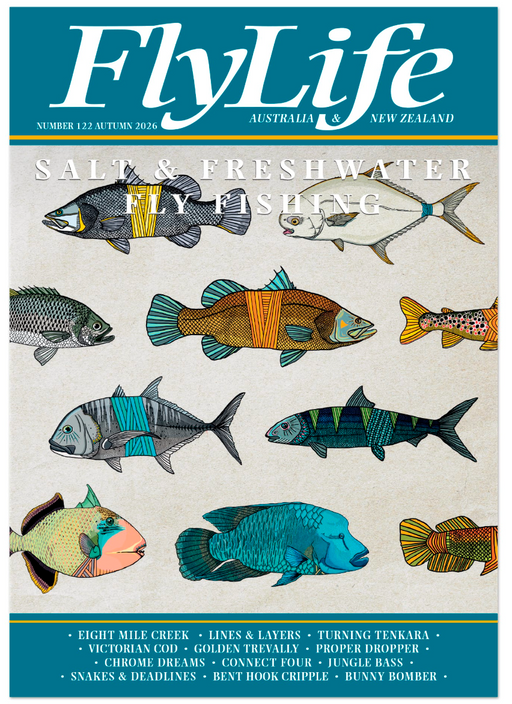 FlyLife #122 - Autumn 2026 FlyLife