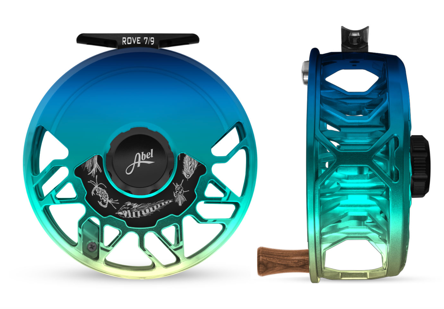 best 7 weight fly reel Galvan Swing 2-3 WT new Swing fly reel by Galvan blends tradition with innovation Sougayilang Fly Fishing Reel, Die