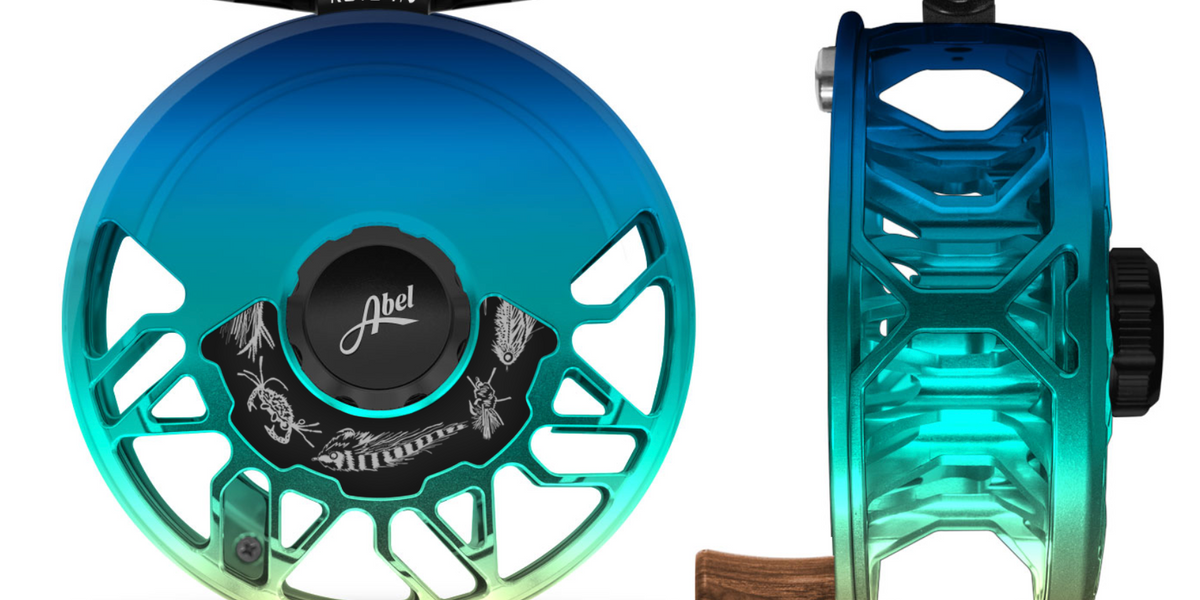 abel fly reels australia Rove Saltwater Reel The large regalo perfecto Homemade line winder??? - Size:3
