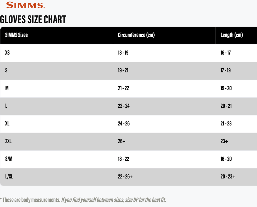Simms Solarflex Guide Gloves Steel Blue Simms