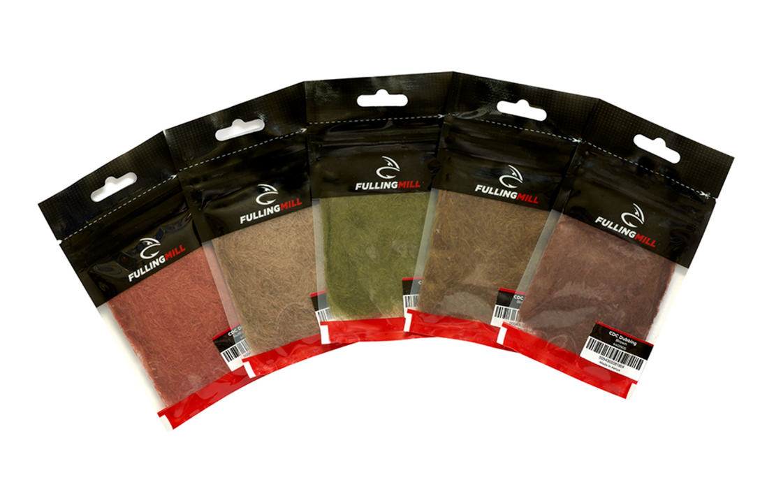 Fulling Mill Argentine Hare Dubbing (Assorted Colours)