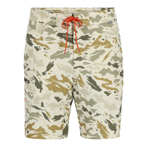 Simms Seamount Board Shorts - Ghost Camo Stone Simms