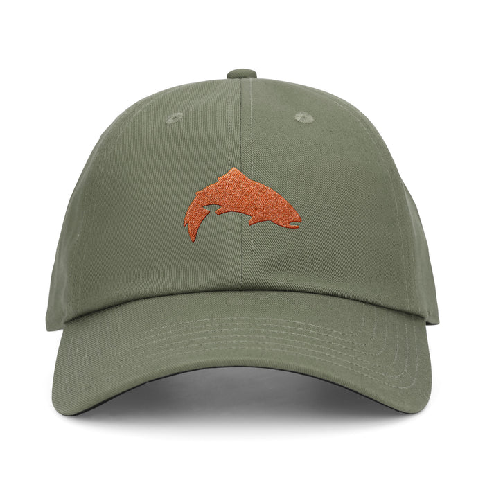 Simms Single Haul Cap Olive Trout Simms