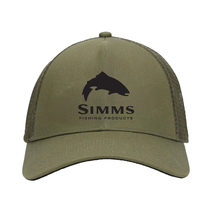 Simms Trucker Cap Trout Simms