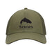 Simms Trucker Cap Trout Simms