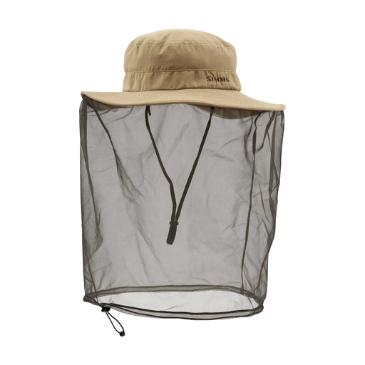 Simms Bugstopper Net Sombrero Stone Simms