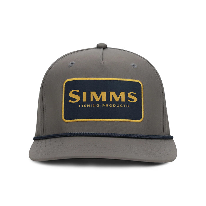 Simms Captains Cap - Steel Grey