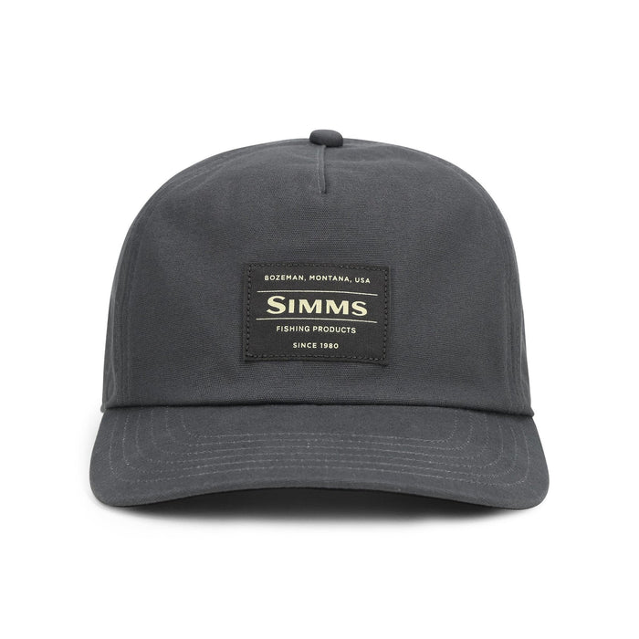 Simms Double Haul Cap Steel Grey