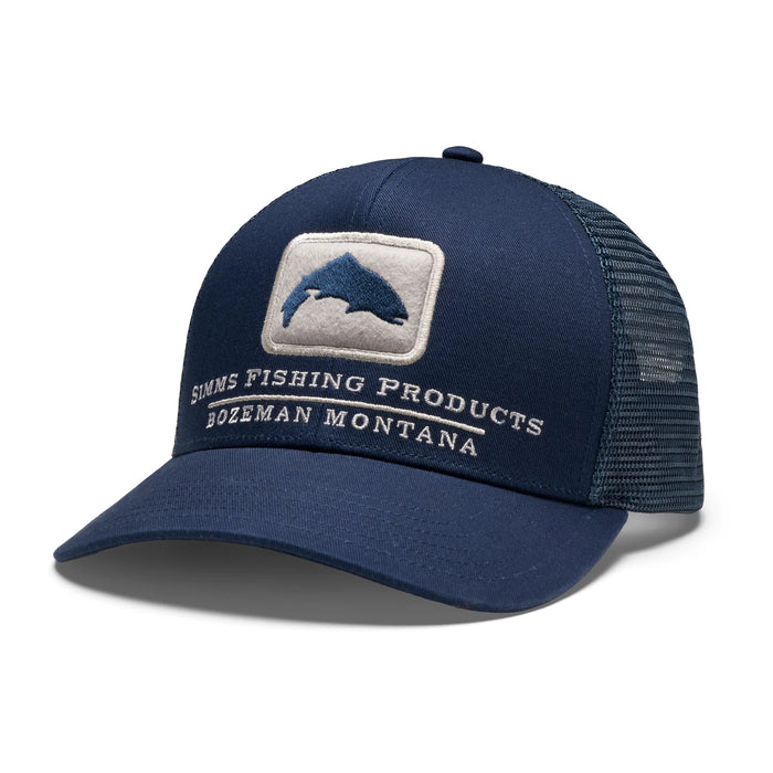 Simms Double Haul Icon Trucker Huckleberry