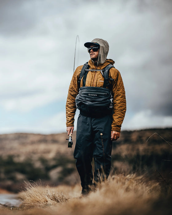 Simms Flyweight Packable Waders - Cinder
