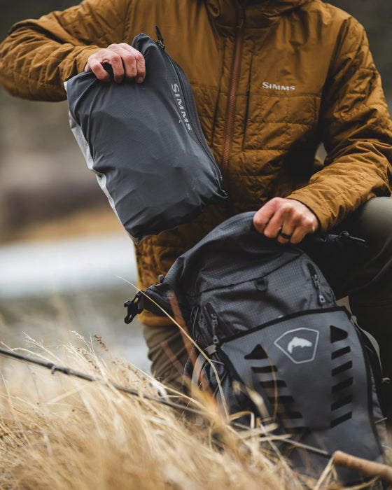 Simms Flyweight Packable Waders - Cinder