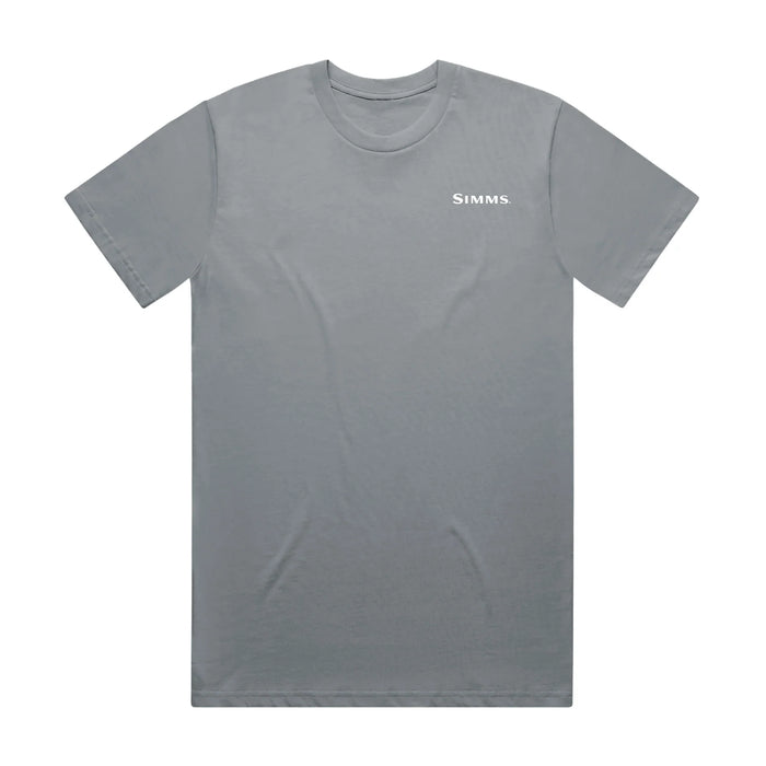 Simms S26 Artist Tee - Barramundi - Storm