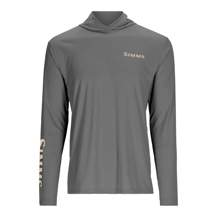 Simms S26 Solartech Hoody - Brown Trout - Grey