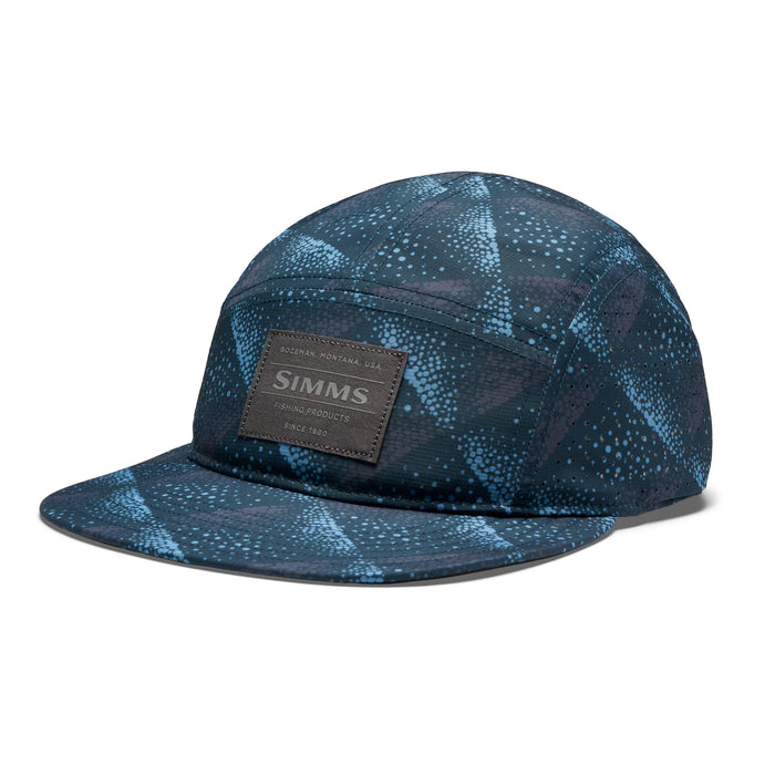 Simms Single Haul Pack Cap Stipple Huckleberry