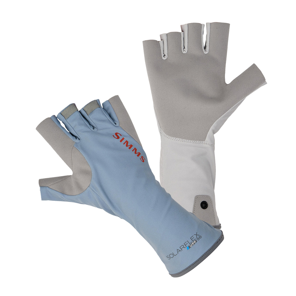 Simms Solarflex Guide Gloves Steel Blue