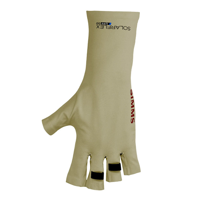 Simms Solarflex Half-Finger Sun Gloves 2026 Simms