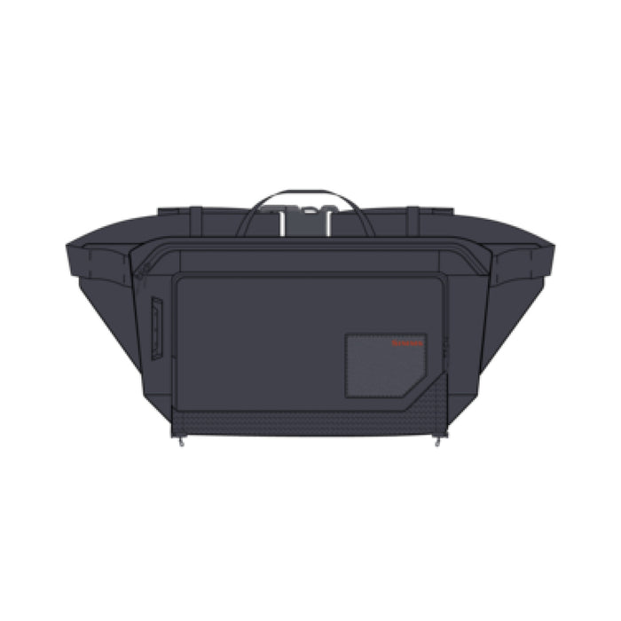 Simms Tributary Hip Pack - Tahitian Pearl Simms