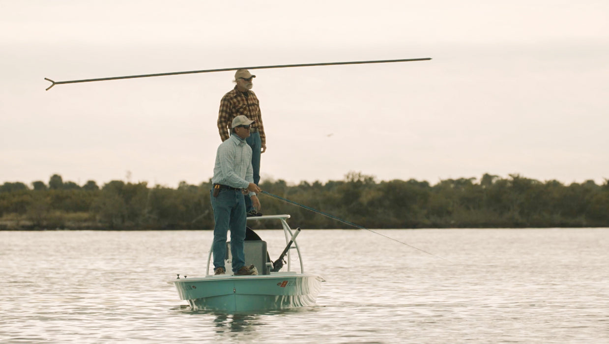 Temple Fork 19'6" Push Pole Kit (Includes 4 x 5ft poles & 3 ferrules) Temple Fork Outfitters