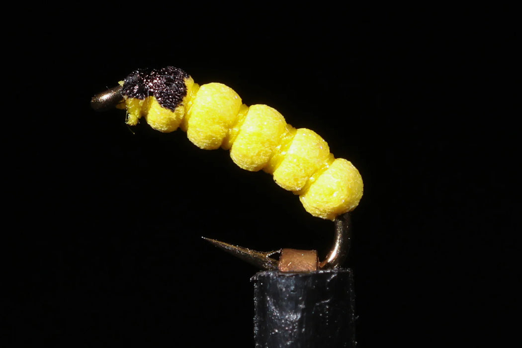 Tricky Willow Grub - Yellow Manic Tackle Project