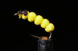 Tricky Willow Grub - Yellow Manic Tackle Project